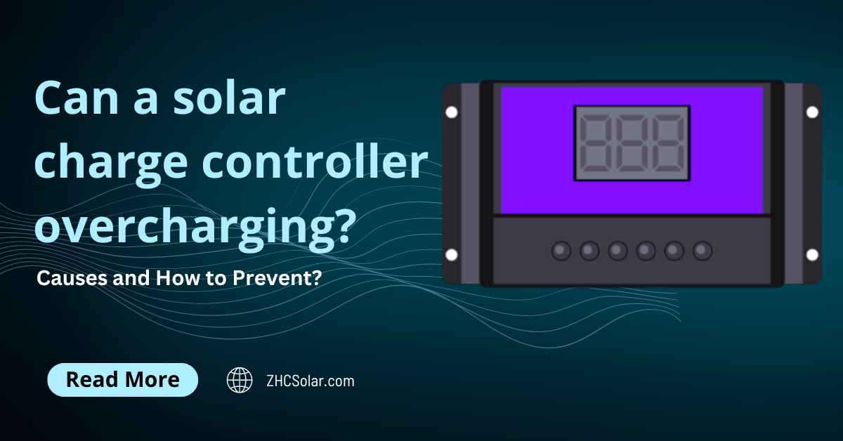 Can a solar charge controller overcharging