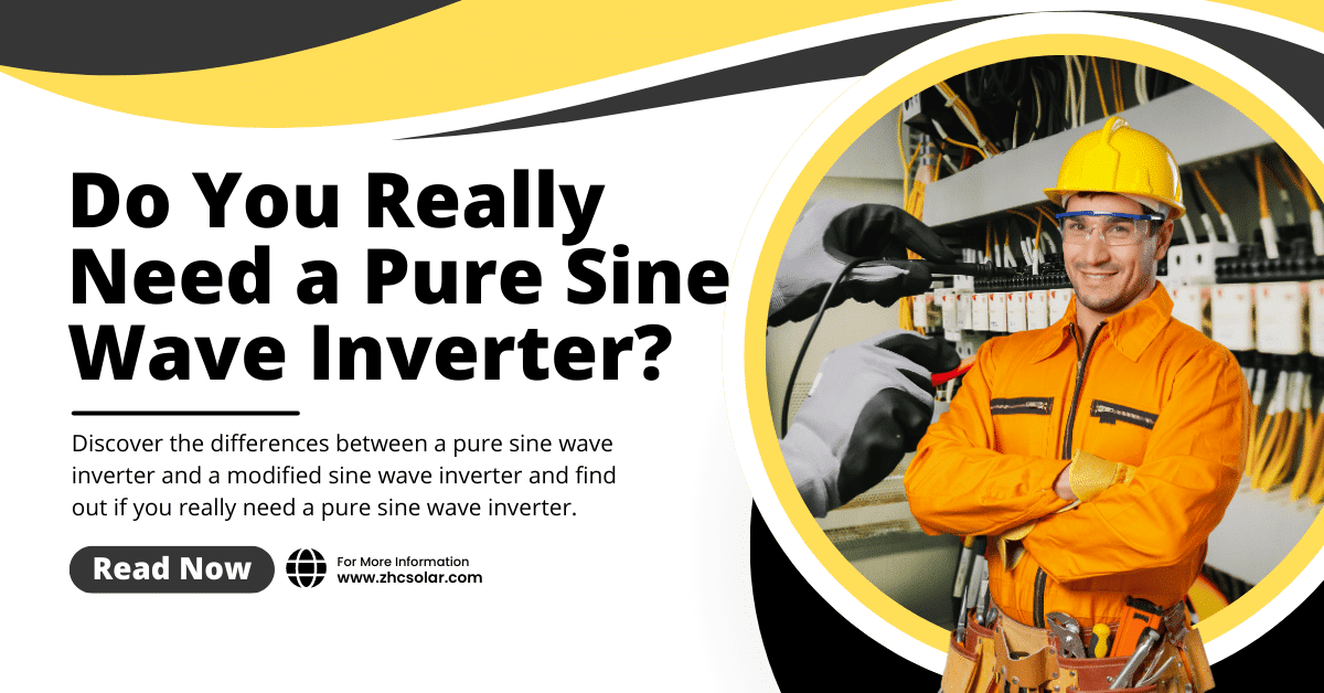 Do You Really Need a Pure Sine Wave Inverter