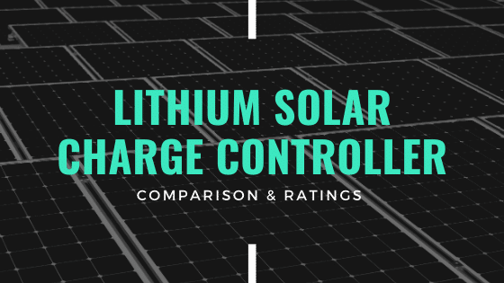 LithiuM Solar Charge Controller