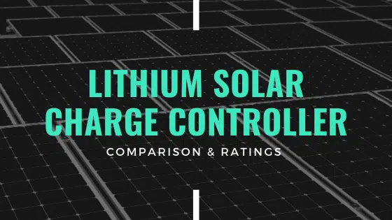 LithiuM Solar Charge Controller