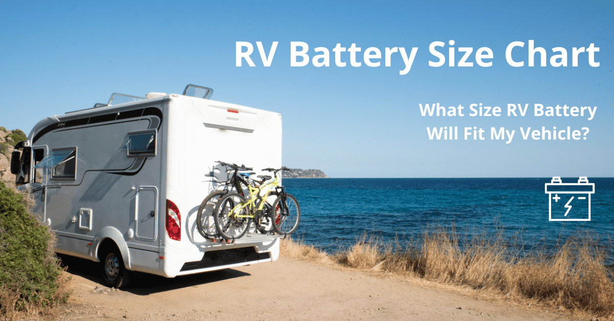 RV Battery Size Chart