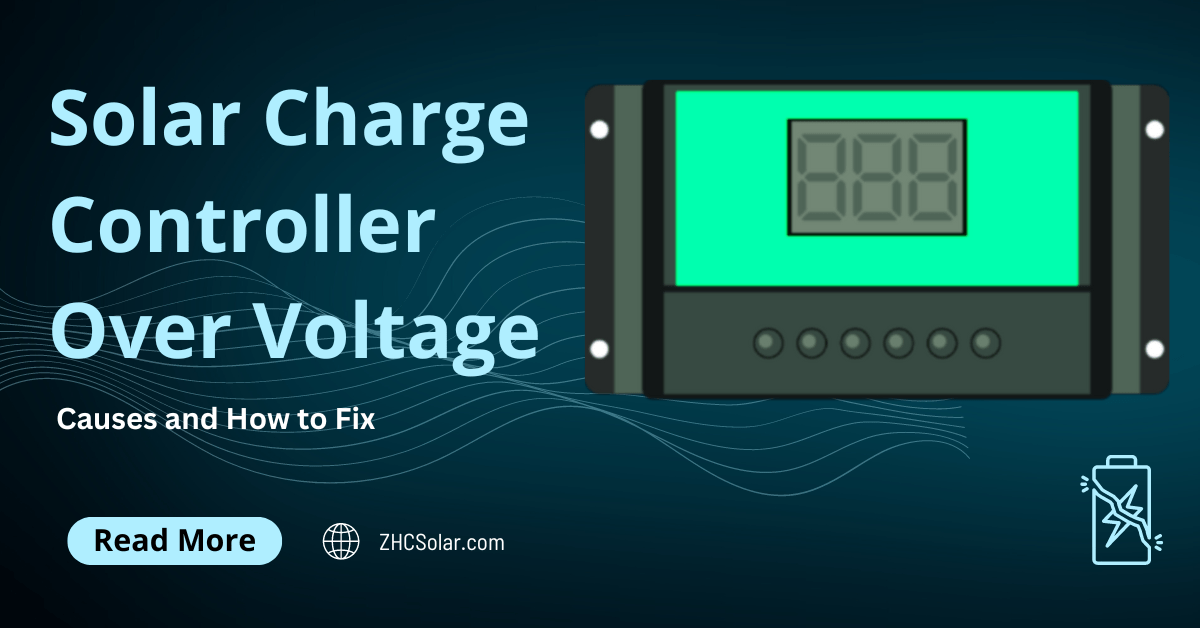 Solar Charge Controller Over Voltage