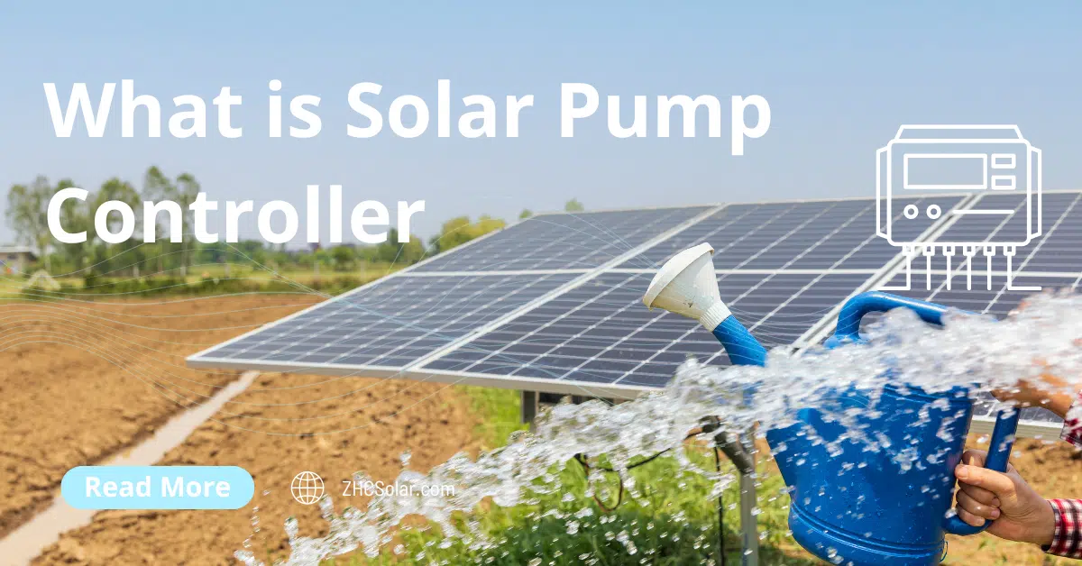 What is Solar Pump Controller