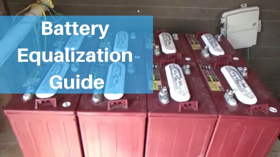 battery equalization guide