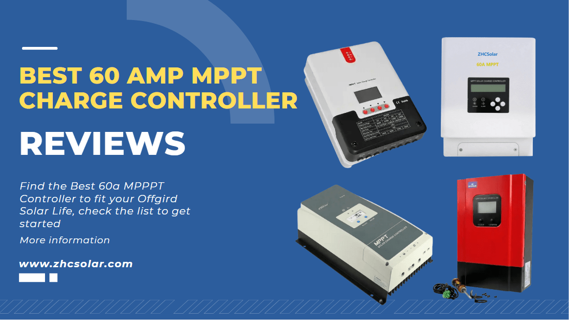 best 60 amp mppt charge controller