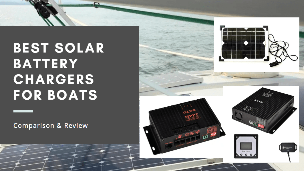 best solar battery chargers for boats