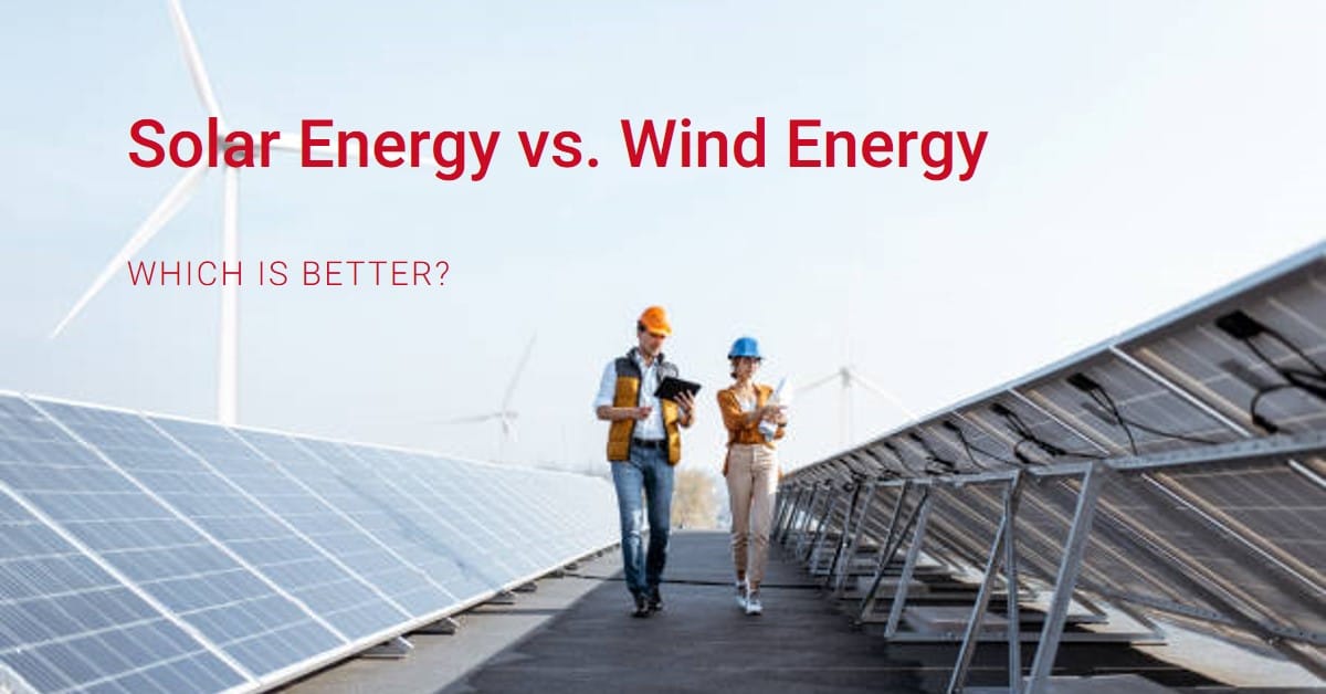 Solar vs Wind Energy